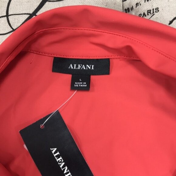 Alfani Sleeveless Knit Button-Front Tunic - Picture 5 of 7